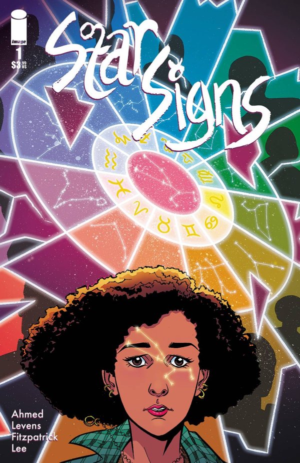 Starsigns #1 cover