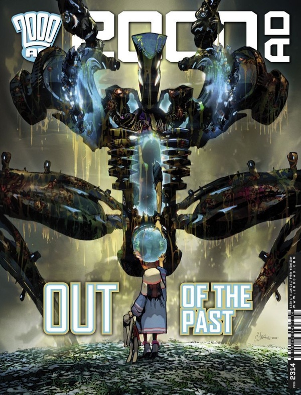 2000 AD #2314 cover