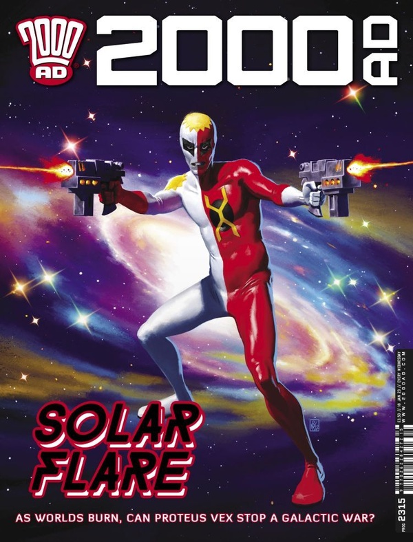 2000 AD #2315 cover