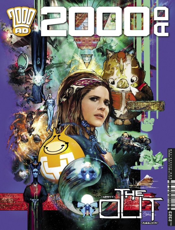 2000 AD #2323 cover