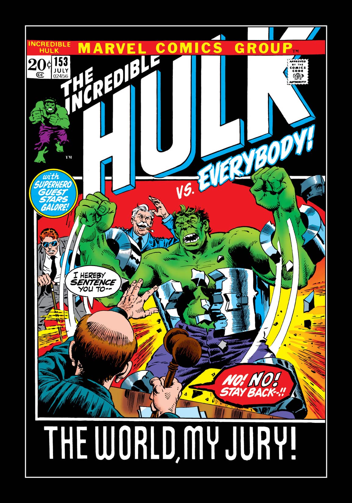 The Incredible Hulk #153