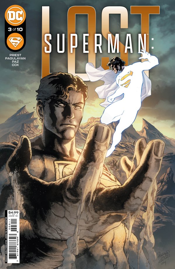 Superman: Lost #3 cover