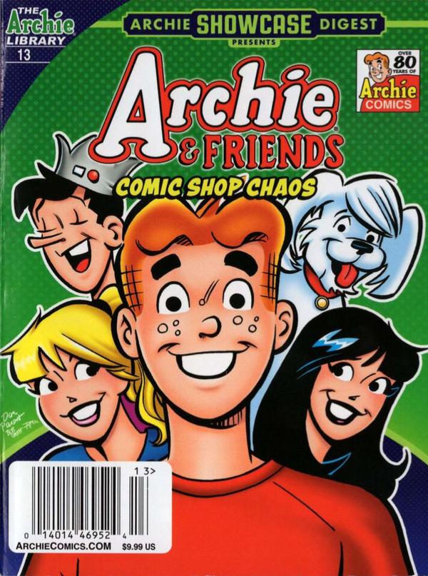 Archie Showcase Digest #13 cover