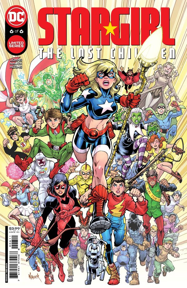 Stargirl: The Lost Children #6 cover