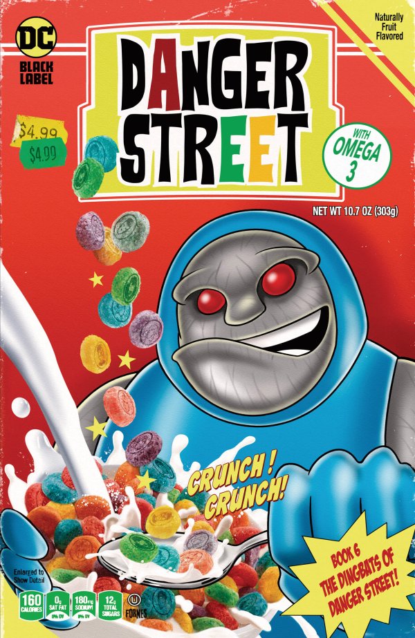 Danger Street #6 cover