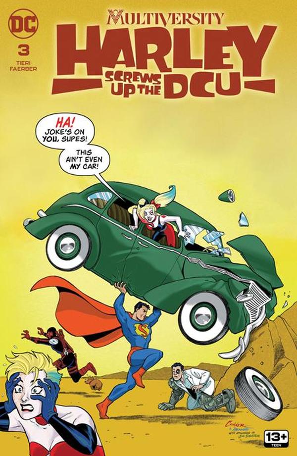 Multiversity: Harley Screws Up the DCU #3