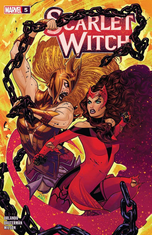 Scarlet Witch #5 cover