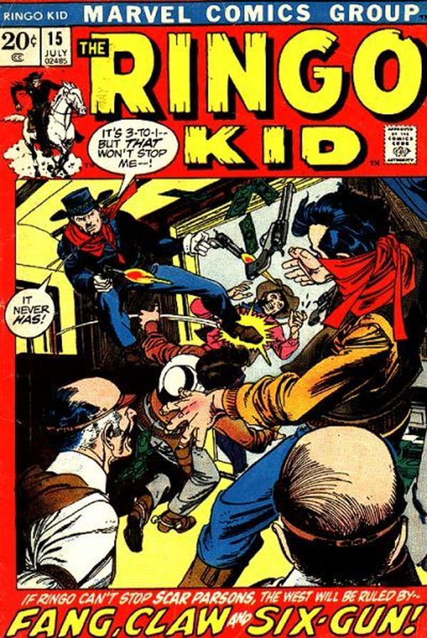 The Ringo Kid #15 cover