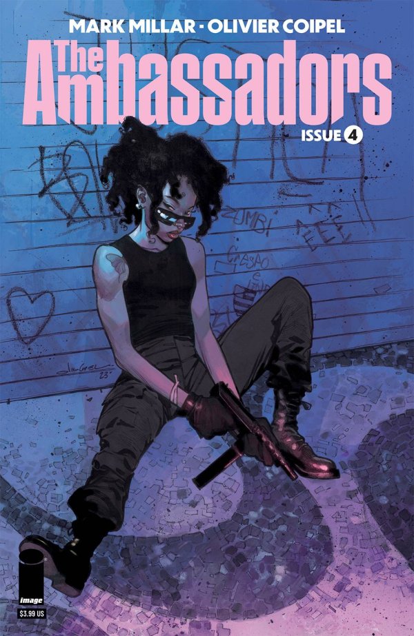 The Ambassadors #4 cover