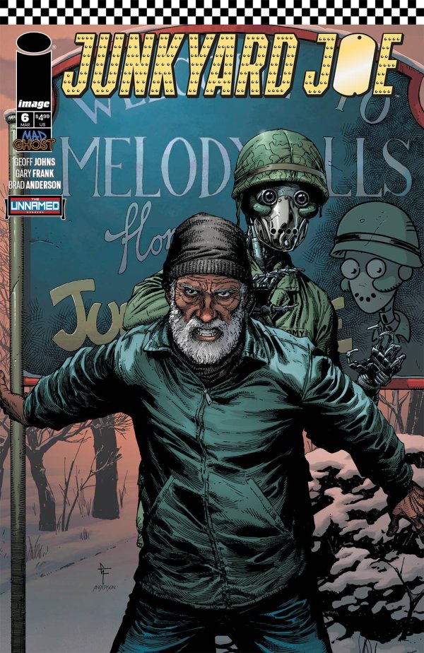 Junkyard Joe #6 cover