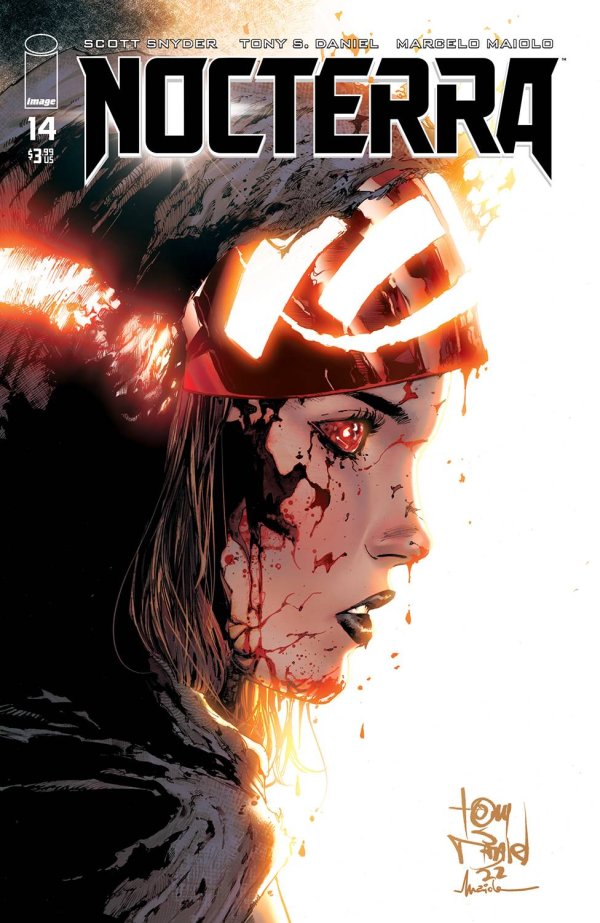 Nocterra #14 cover