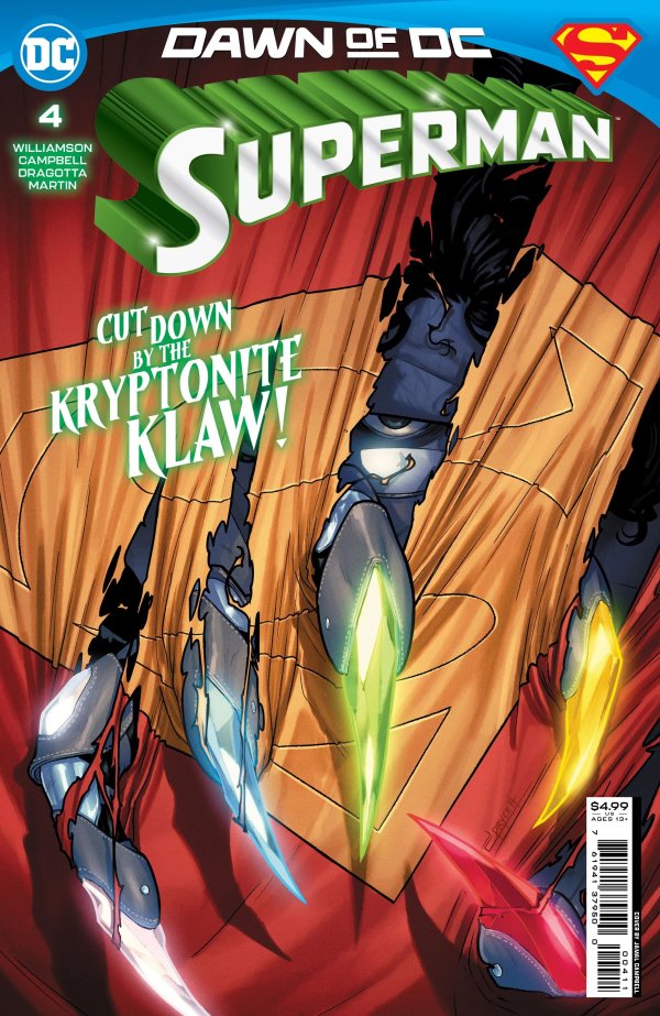 Superman #4 cover