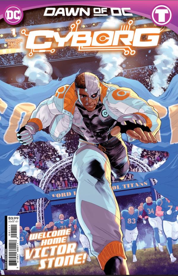 Cyborg #1
