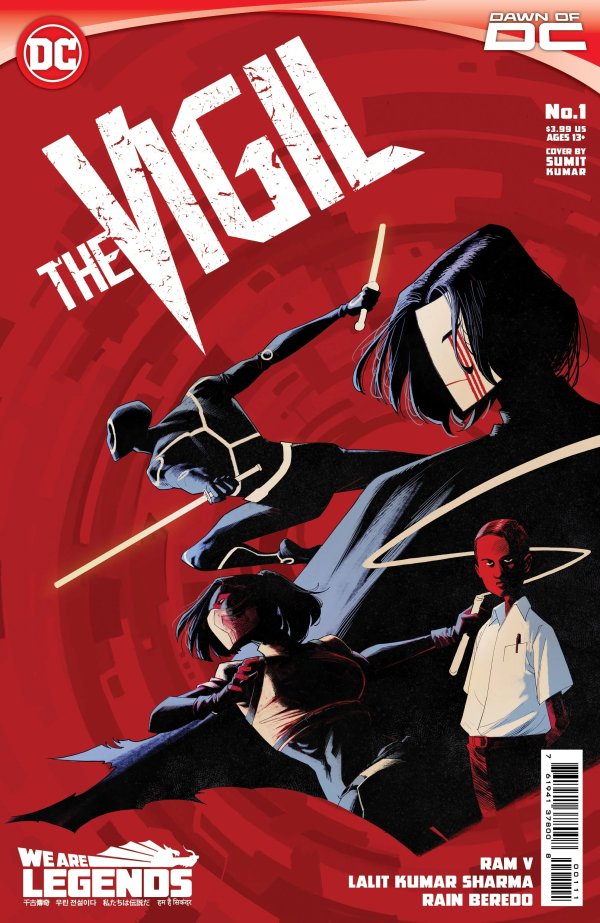 The Vigil #1 cover
