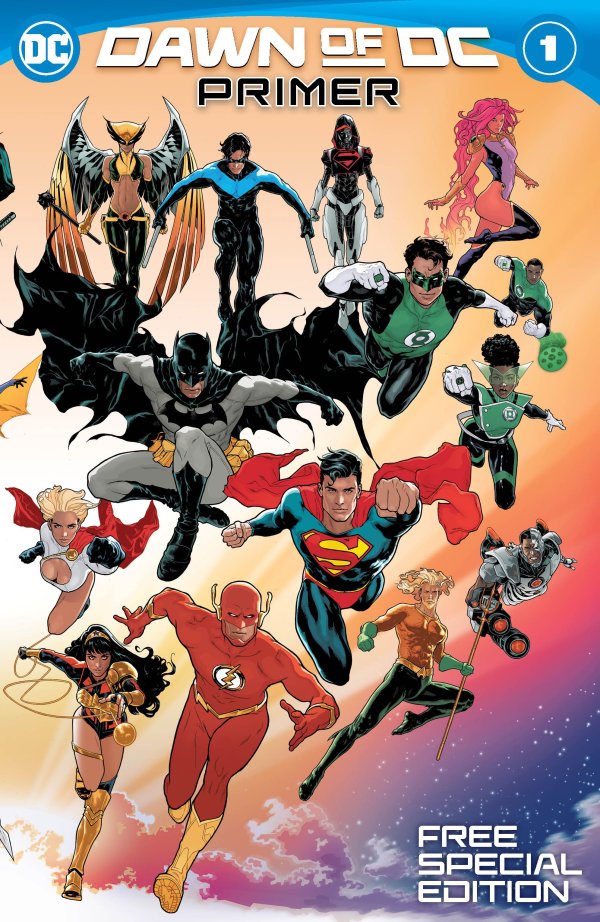 Dawn of DC Primer Special Edition 2023 #1
