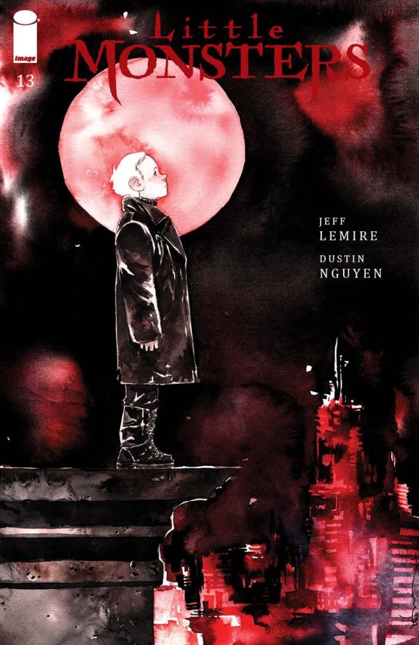 Little Monsters #13 cover