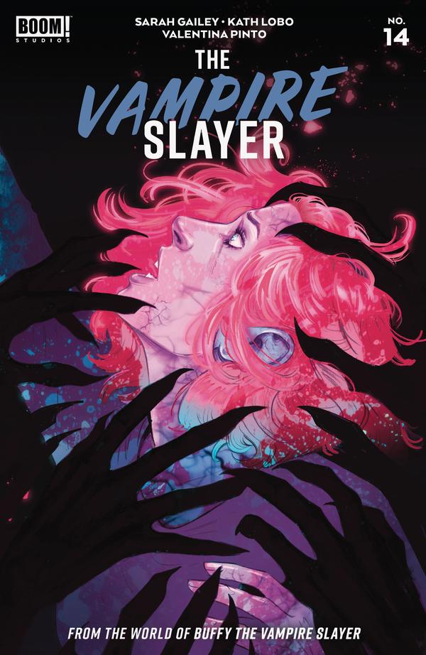 The Vampire Slayer #14 cover