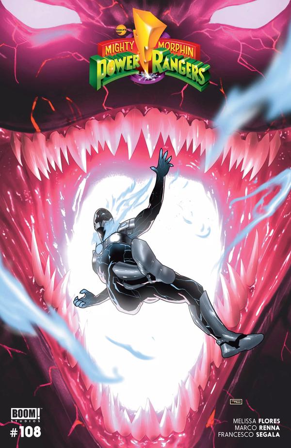 Mighty Morphin Power Rangers #108 cover