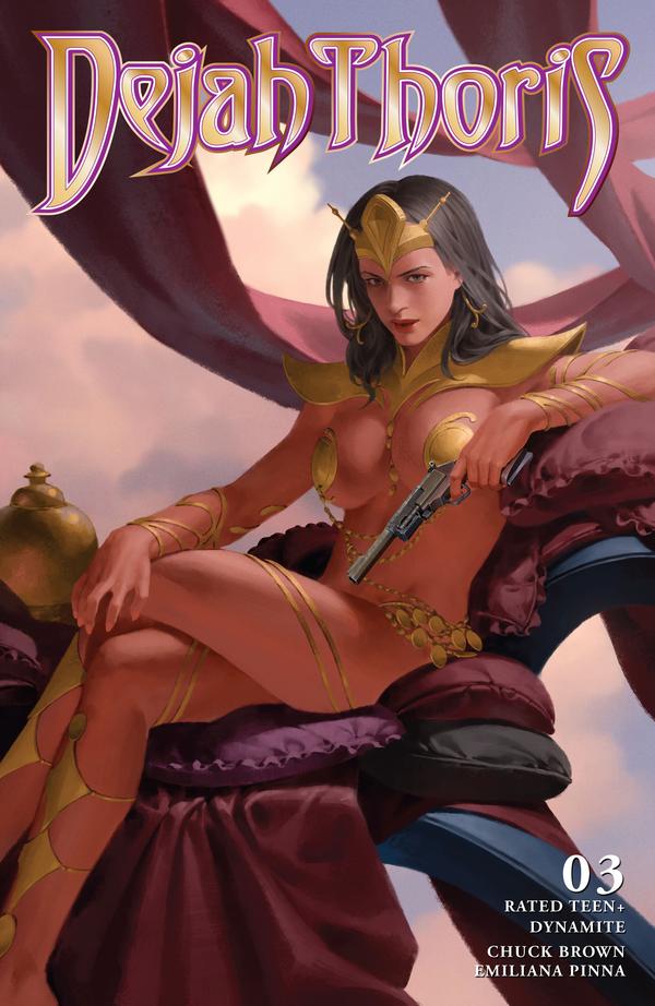 Dejah Thoris #3