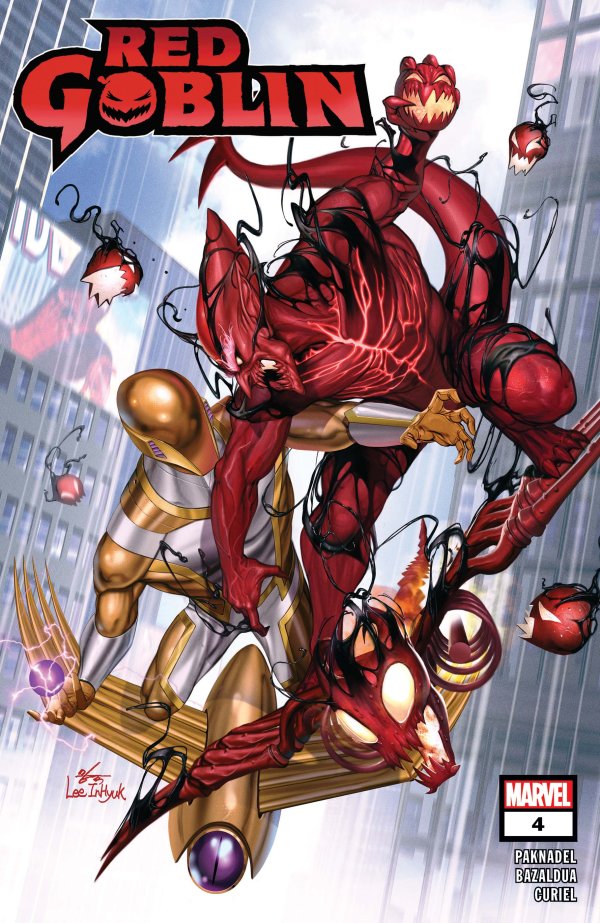 Red Goblin #4 cover