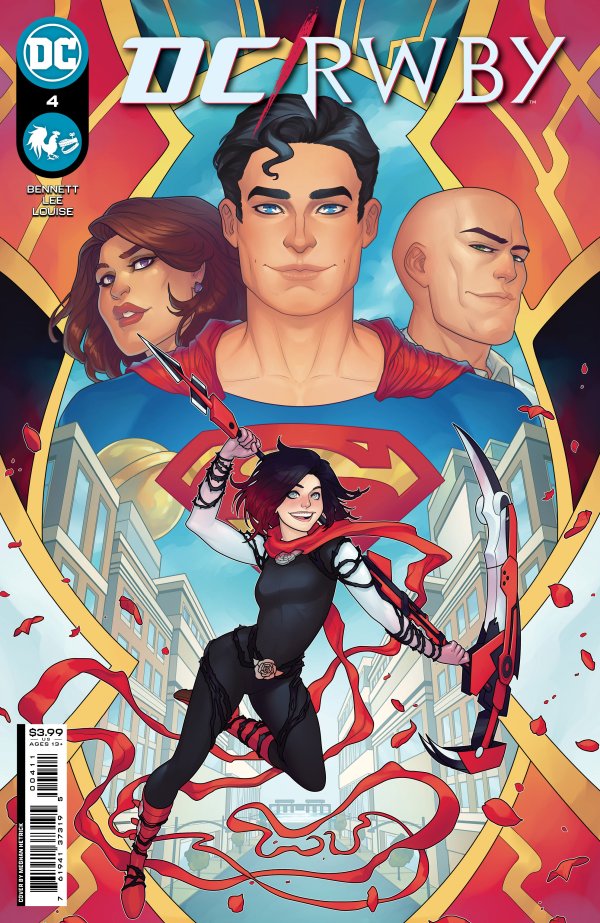 DC / RWBY #4 cover