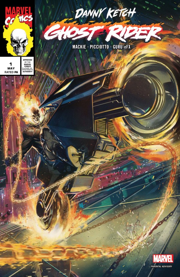 Danny Ketch: Ghost Rider