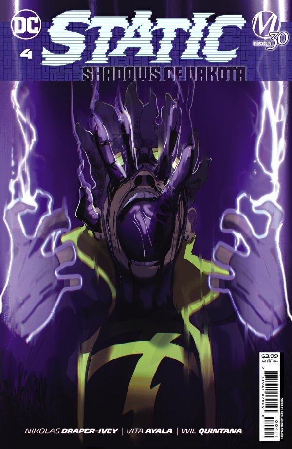 Static: Shadows of Dakota #4 cover
