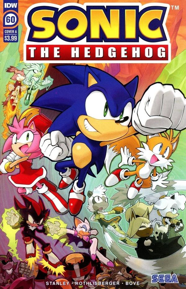 Sonic the Hedgehog #60