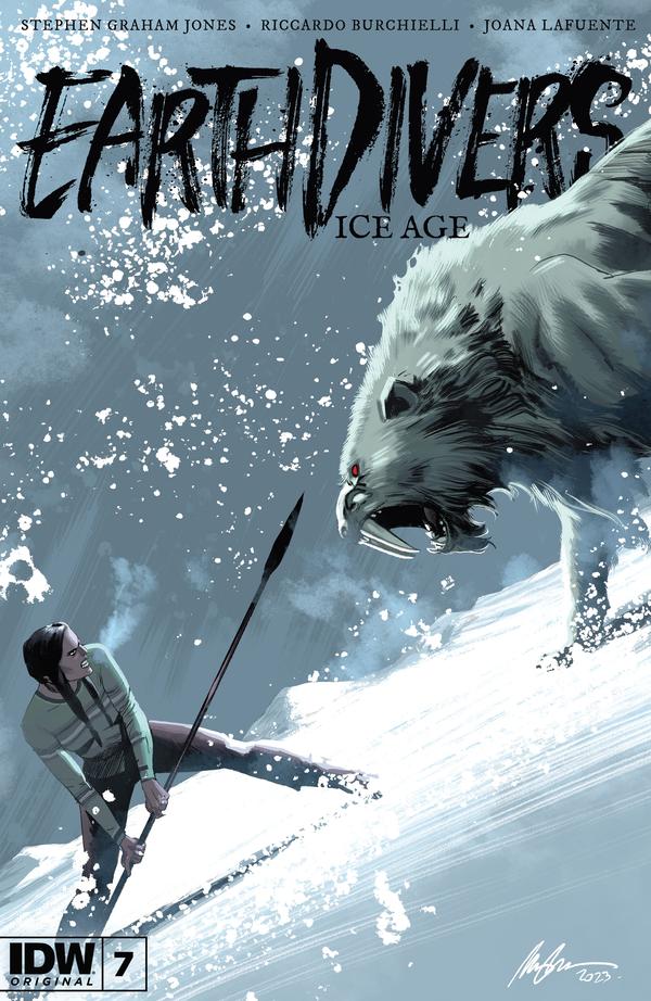 Earthdivers #7 cover