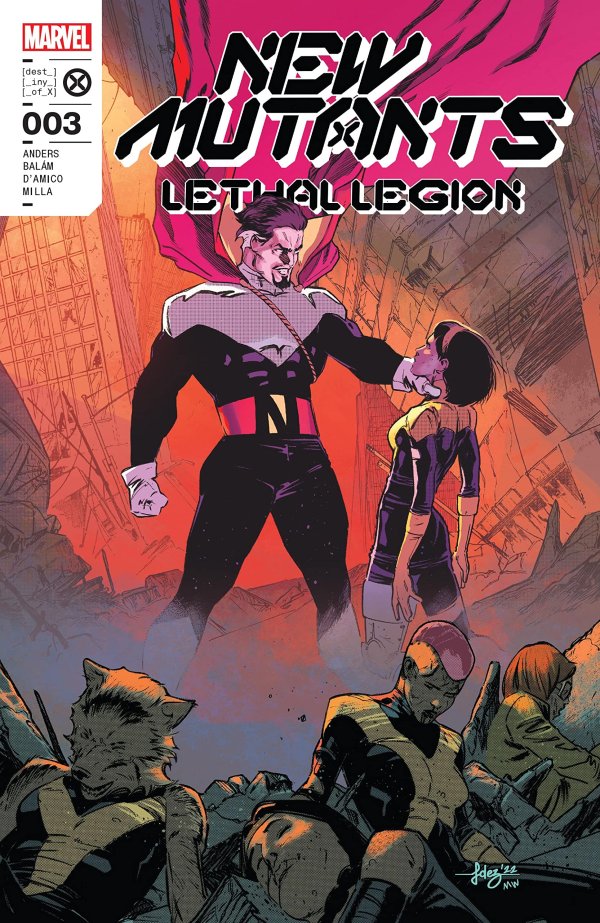 New Mutants Lethal Legion #3 cover
