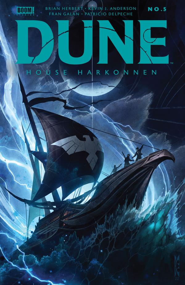 Dune: House Harkonnen #5 cover