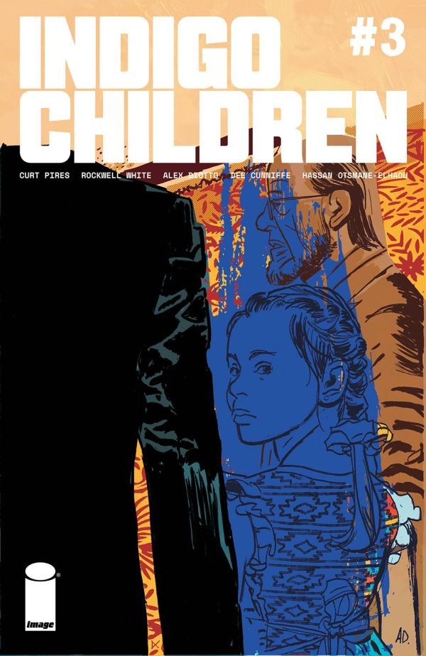 Indigo Children #3 cover