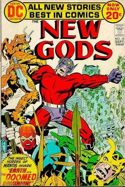 The New Gods #10