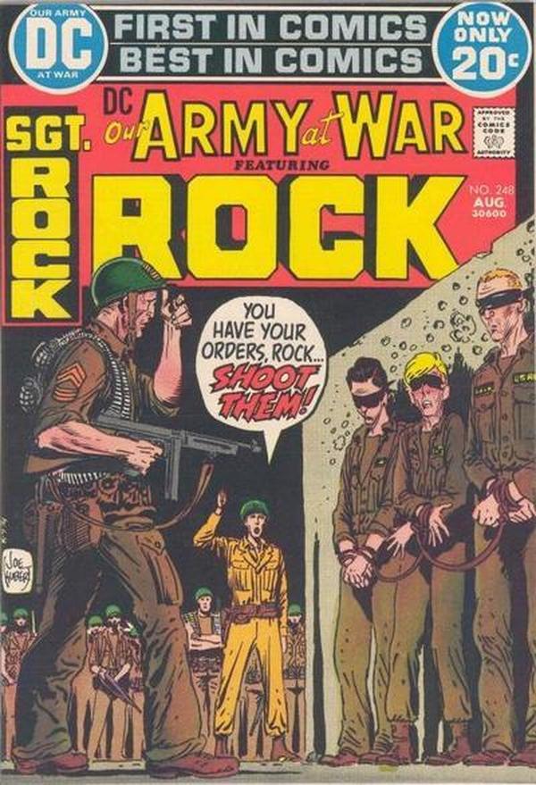 Our Army at War #248 cover