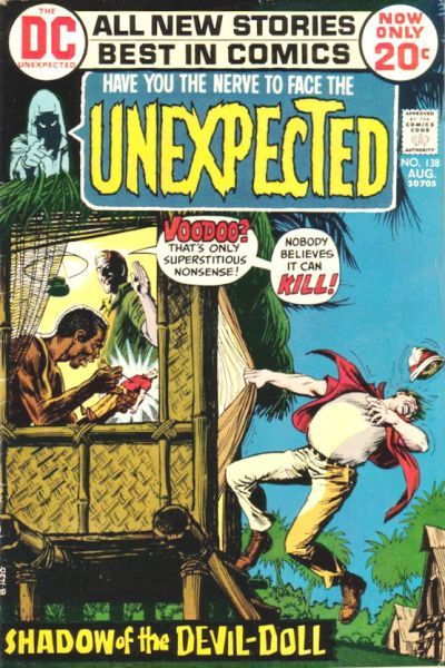 The Unexpected #138 cover