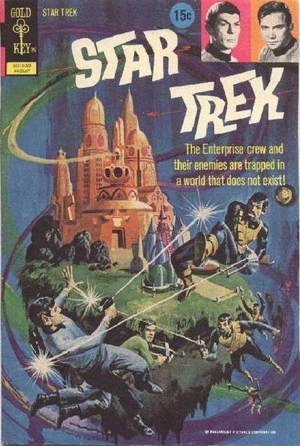 Star Trek #15 cover