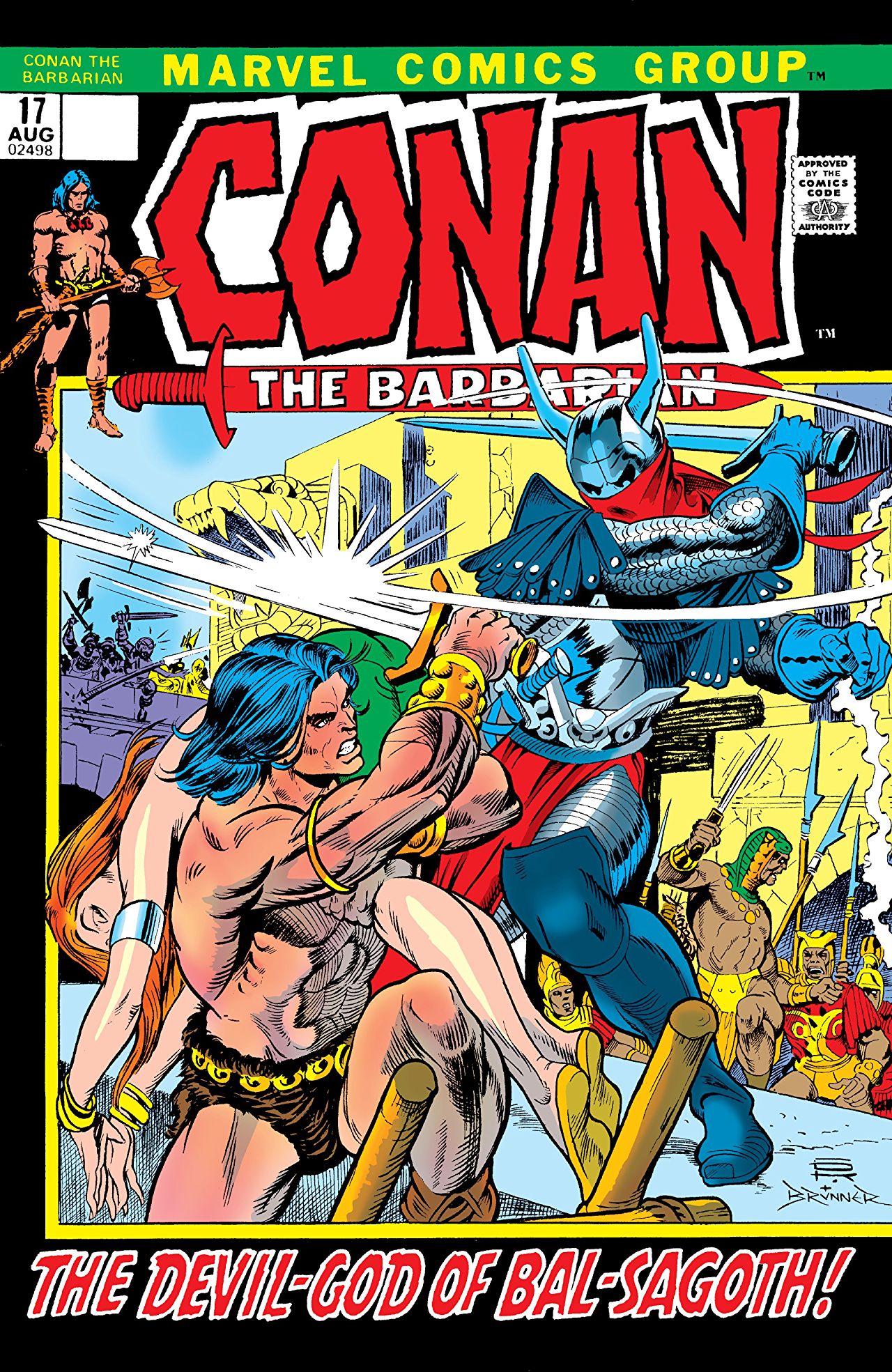 Conan the Barbarian #17