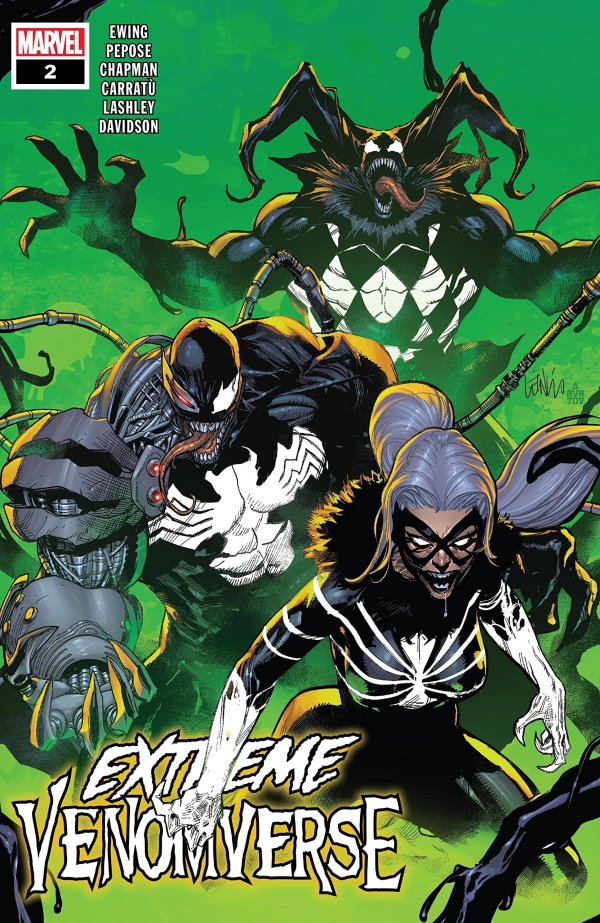 Extreme Venomverse #2 cover