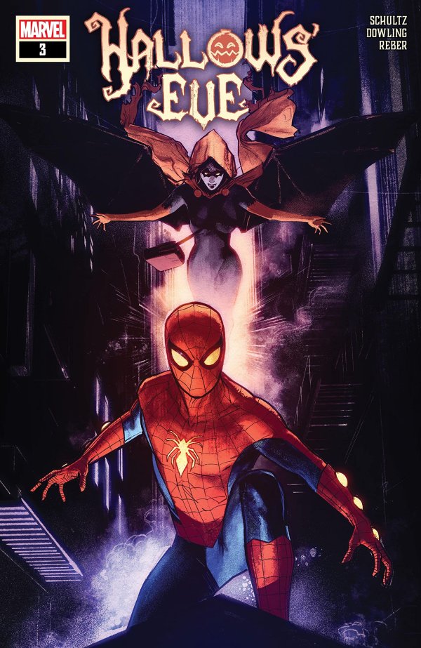 Hallows' Eve #3 cover