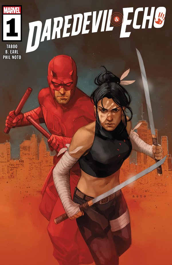 Daredevil & Echo #1 cover
