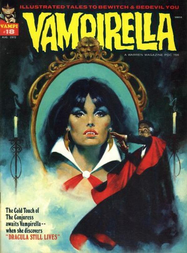 Vampirella #18 cover