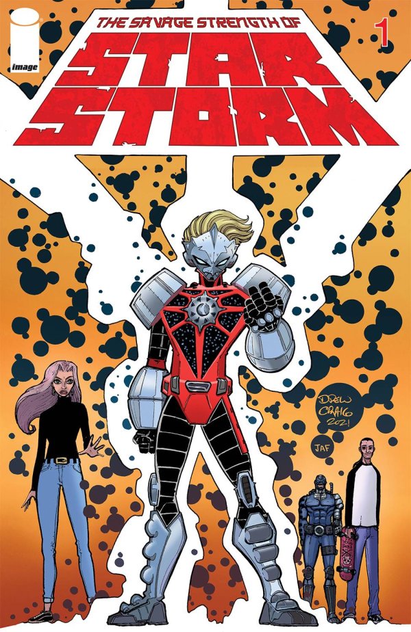 The Savage Strength of Starstorm #1