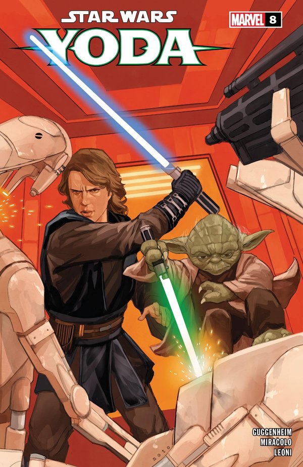 Star Wars: Yoda #8 cover