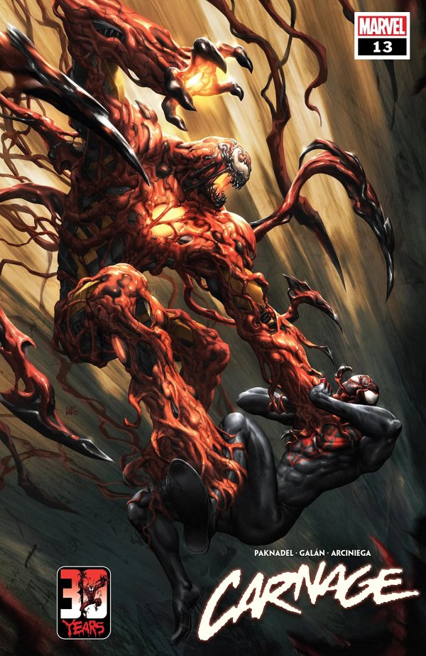 Carnage #13 cover