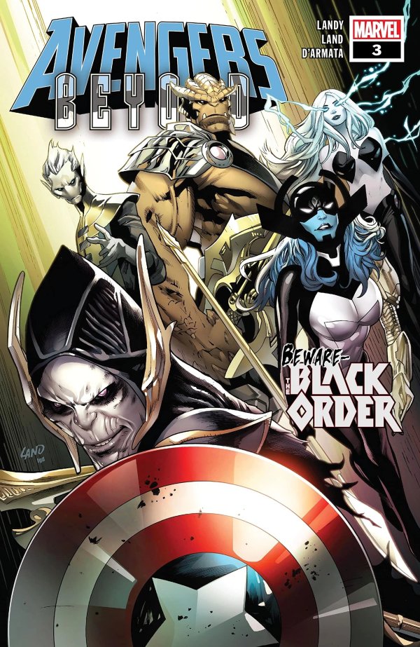 Avengers: Beyond #3 cover