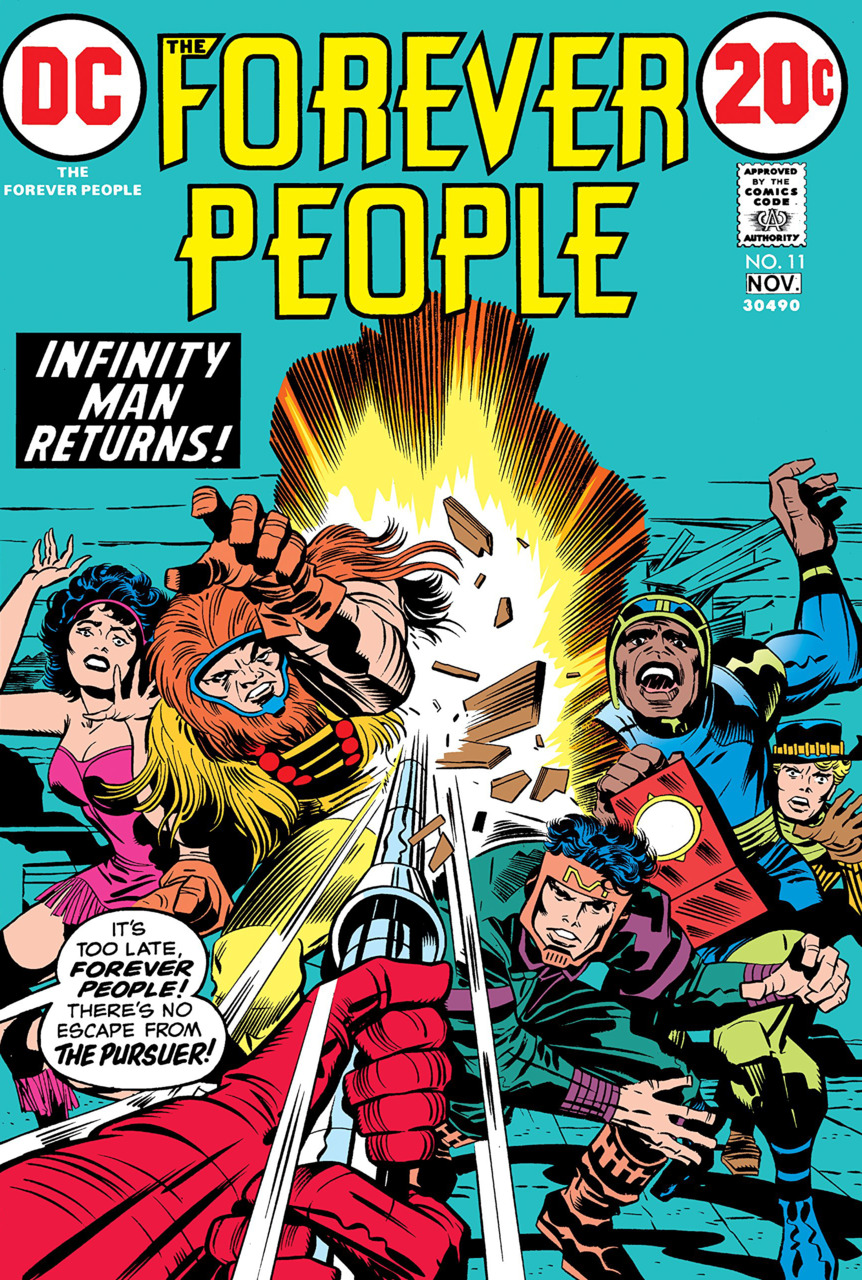 The Forever People #11 cover