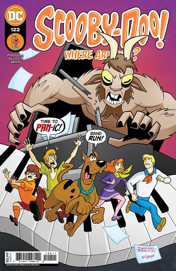 Scooby-Doo, Where Are You? #122 cover