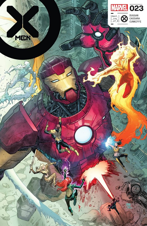 X-Men #23 cover