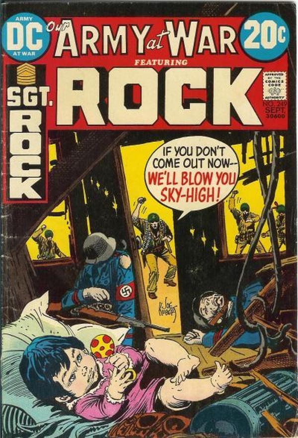Our Army at War #249 cover
