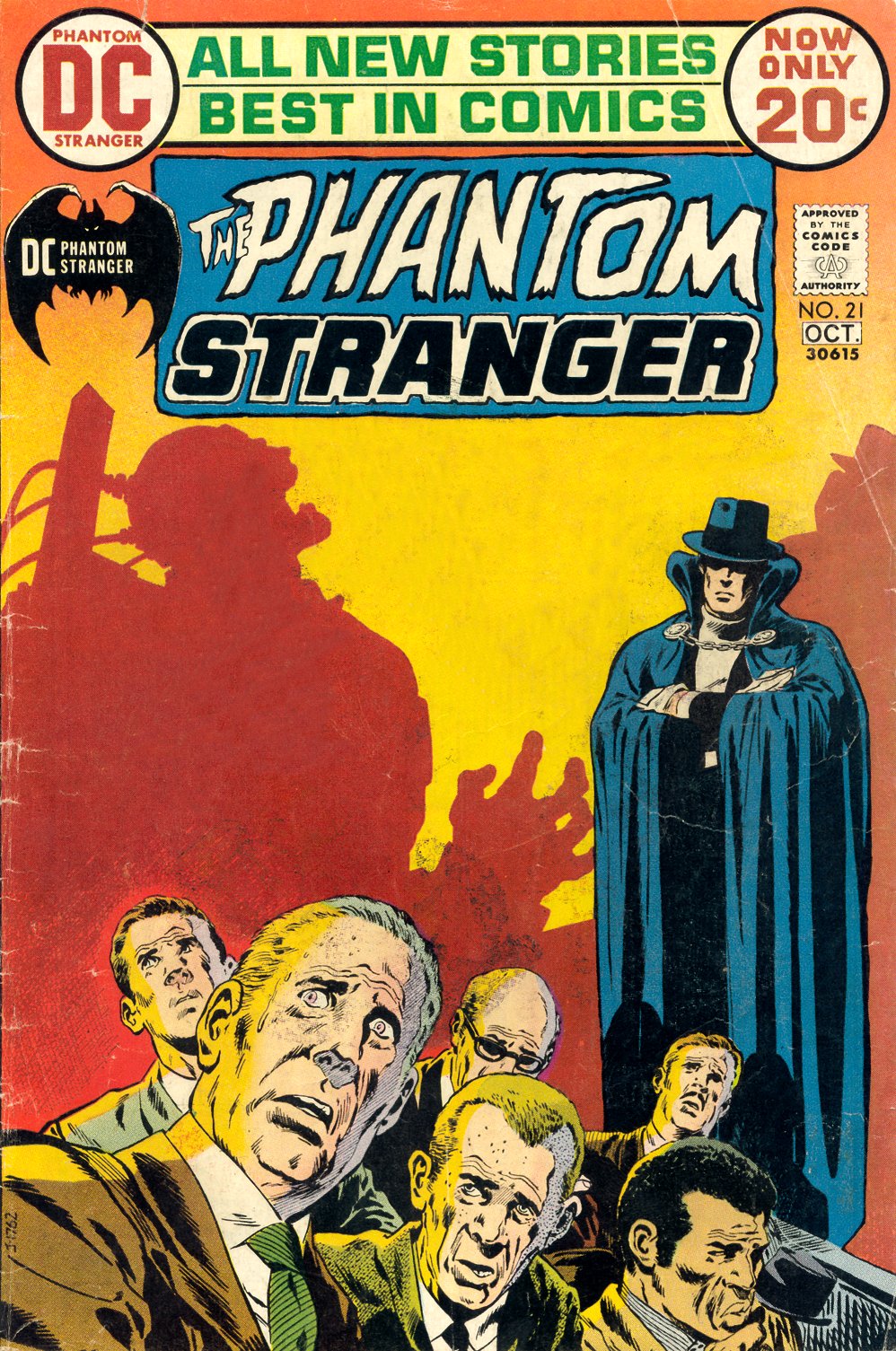 The Phantom Stranger #21 cover